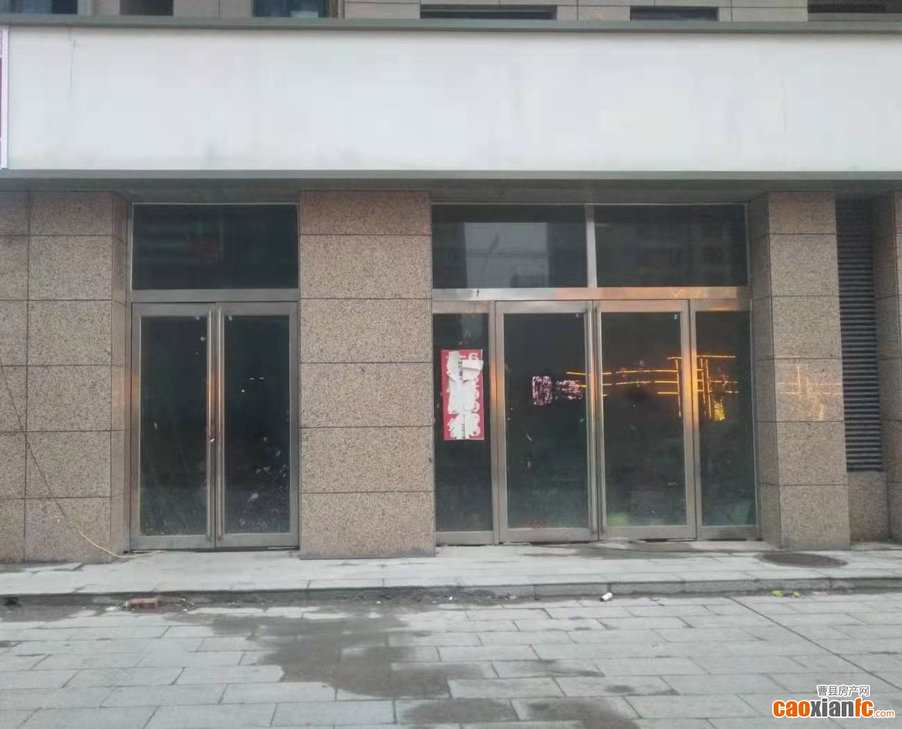 出售錦繡江門(mén)單層商鋪位置優(yōu)越  曹縣房產(chǎn)標(biāo)哥