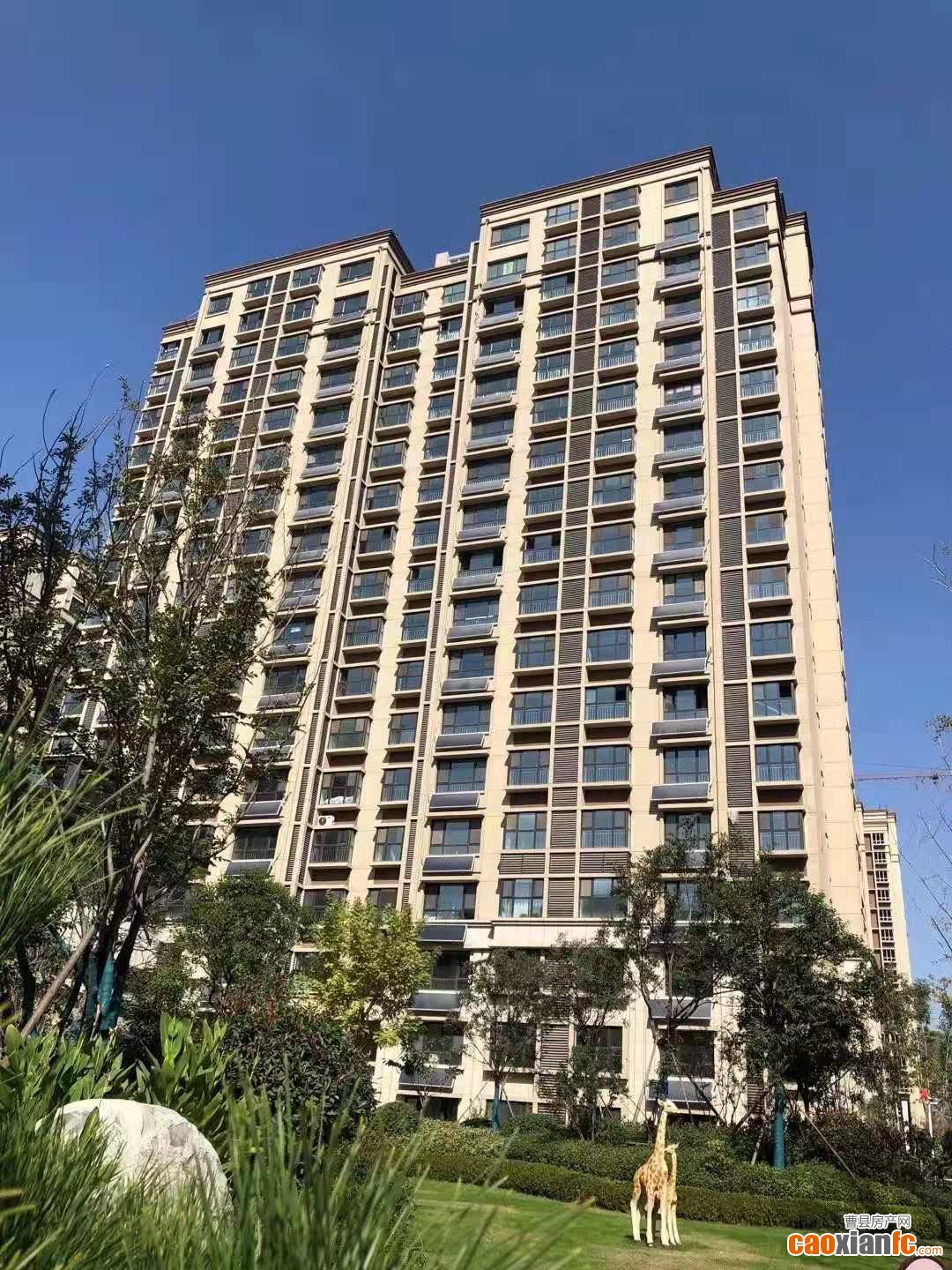 曹縣核心位置 銀座大潤發(fā) 大唐世紀城三室兩廳毛坯現(xiàn)房發(fā)售