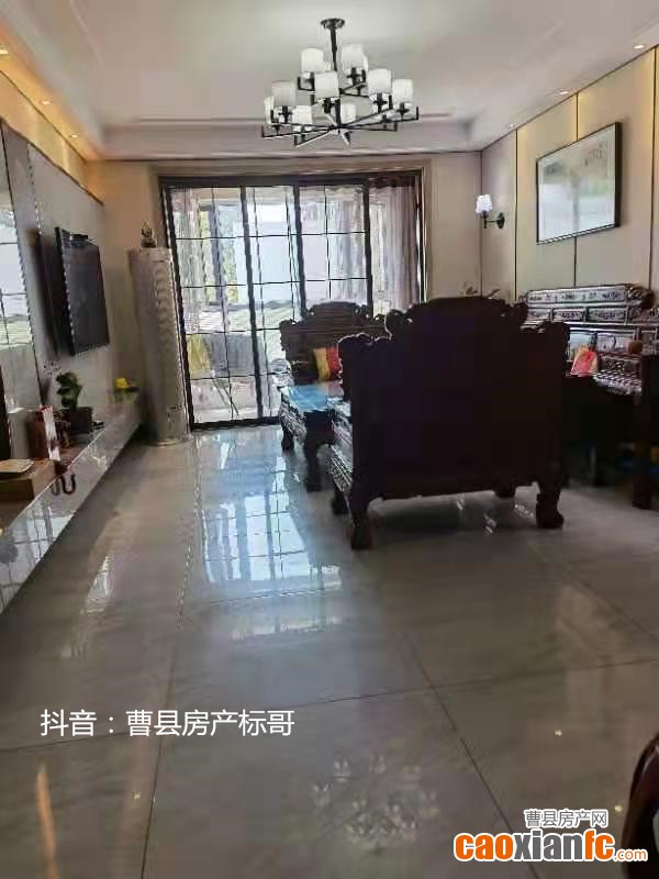 出售和順園一層園林景觀精裝房140平曹縣房產(chǎn)標(biāo)哥