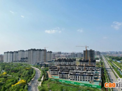 中興·城市之光4月工程進度播報