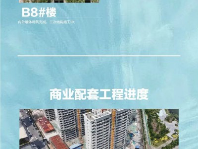 【云峰·中央公園】5月工程進度播報