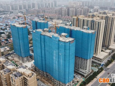 【大唐世紀城·龍庭】10月工程進度播報