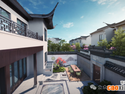 見(jiàn)院而雅【頤江南·有愛(ài)里】江南墅院，境遇國(guó)風(fēng)雅韻